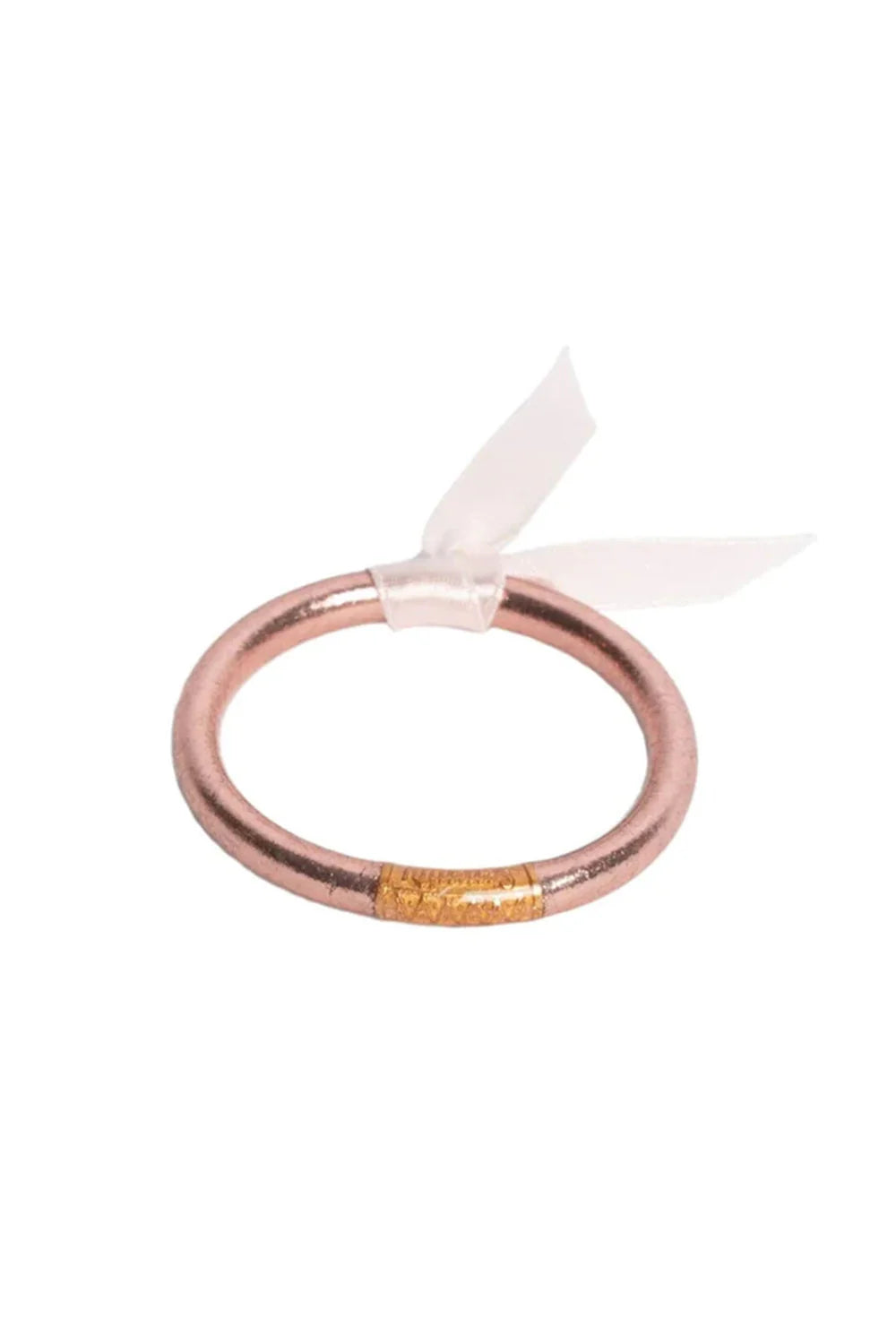 BUDHAGIRL ROSE GOLD BABY BRACELET