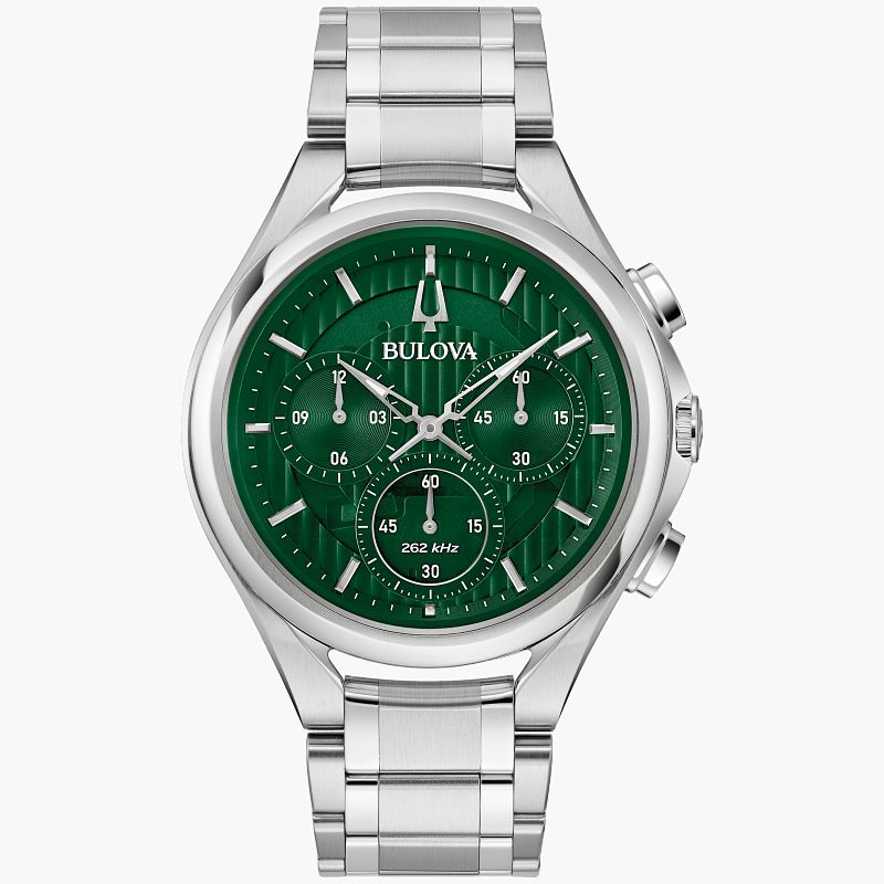 Bulova 96A297, CURV M W BR GN