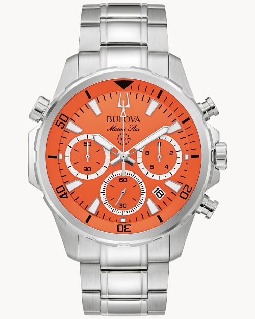 Bulova 96B395, Marine M W BR OR CAL