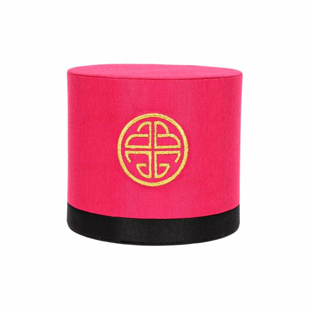 BUDHAGIRL SILK CANISTER PINK