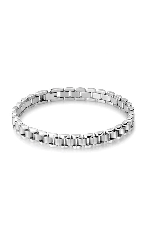 ITALGEM STEEL SCB128  Cord Bracelet