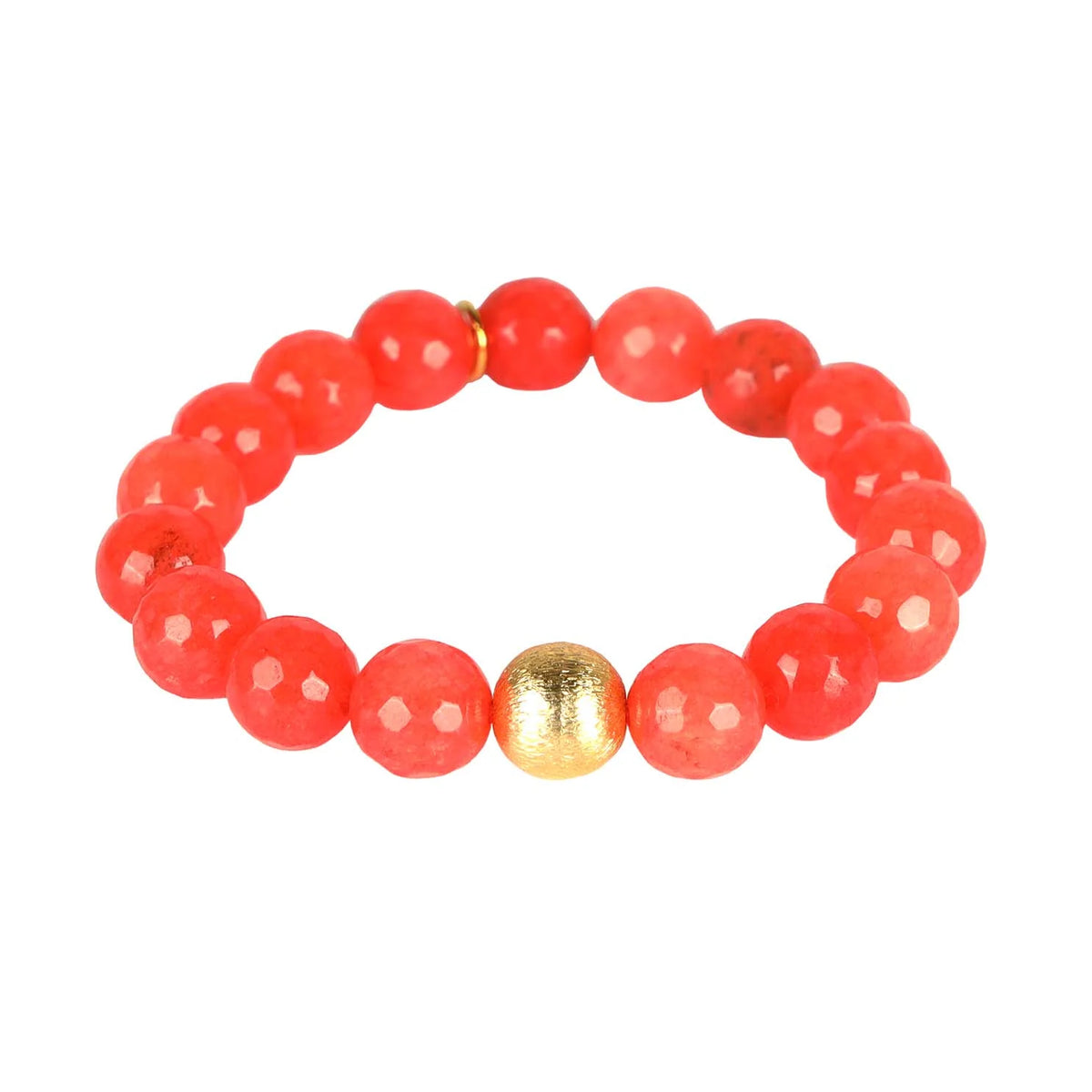 BUDHAGIRL BIANCA BRACELET - CORAL