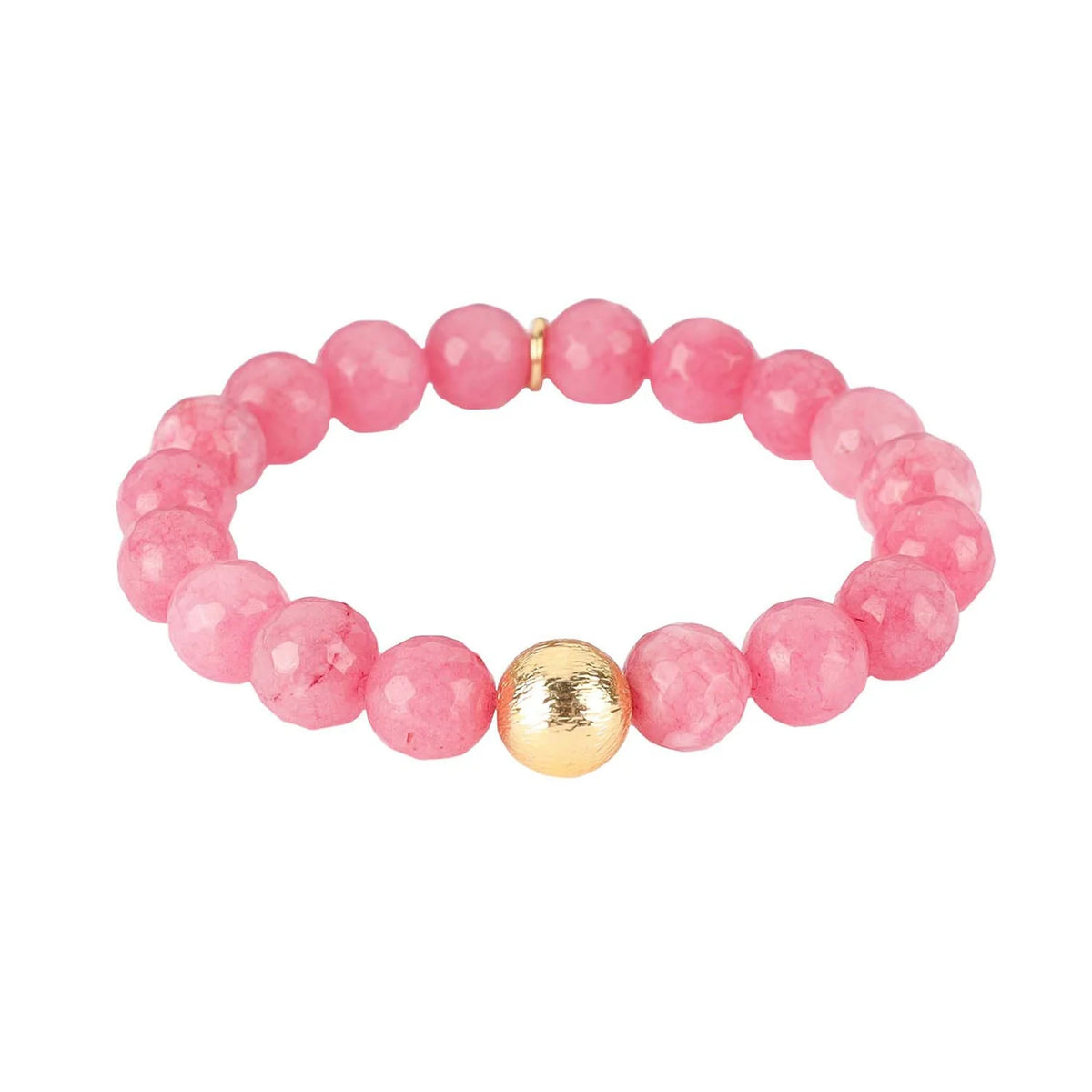 BUDHAGIRL BIANCA BRACELET - PEONY