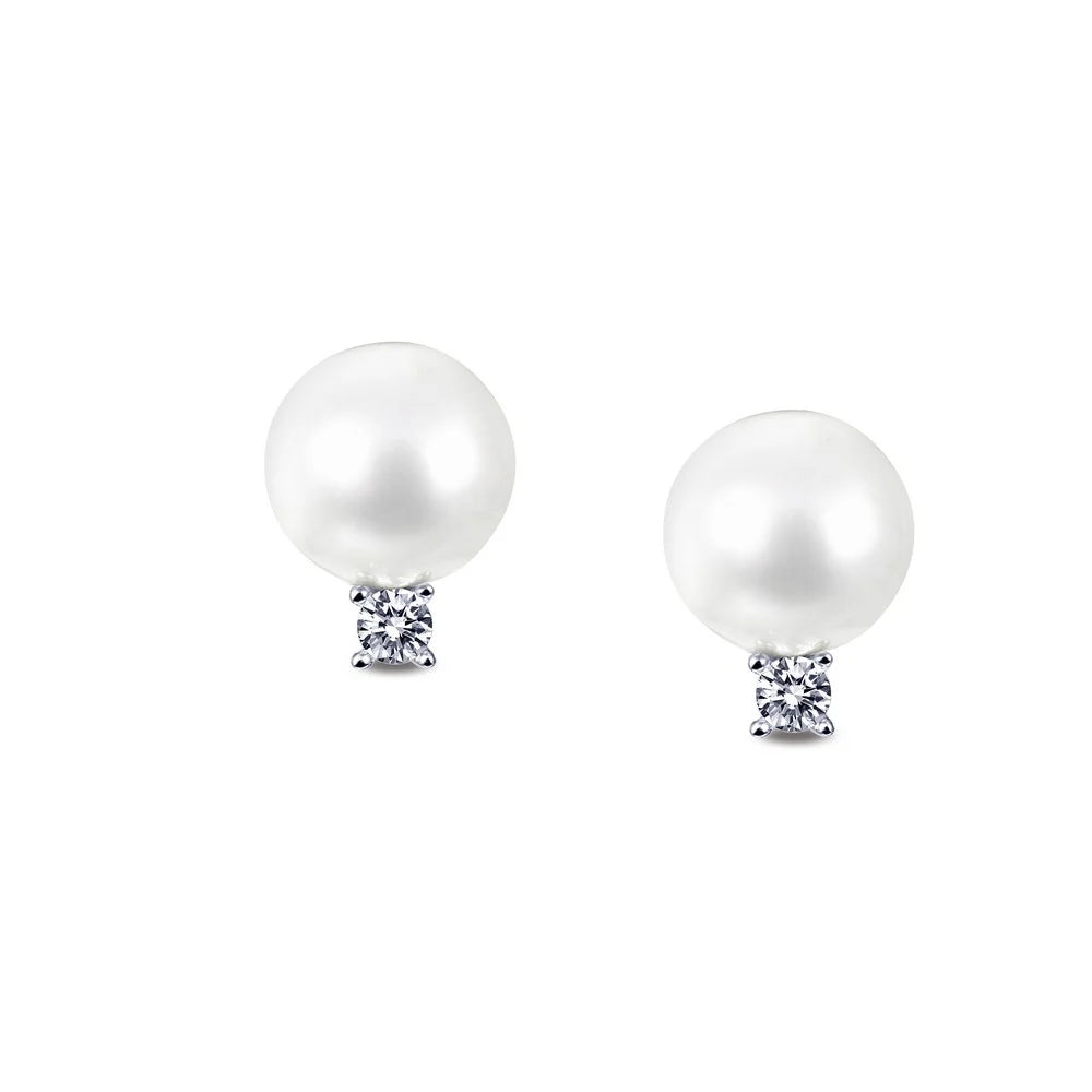 LAFONN E0260PLP00  Cultured Freshwater Pearl Earrings