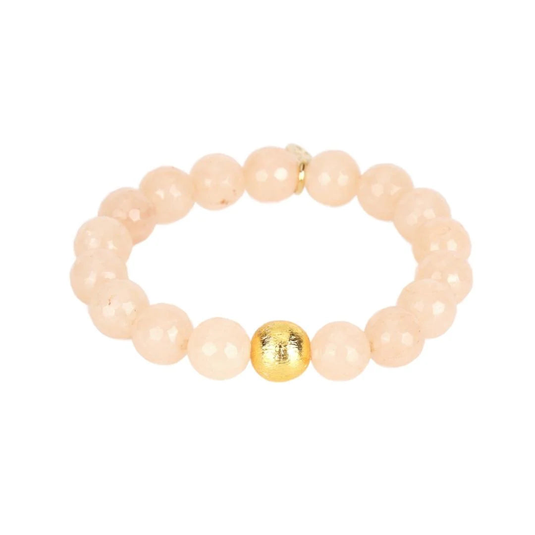 BUDHAGIRL BIANCA BRACELET - IVORY