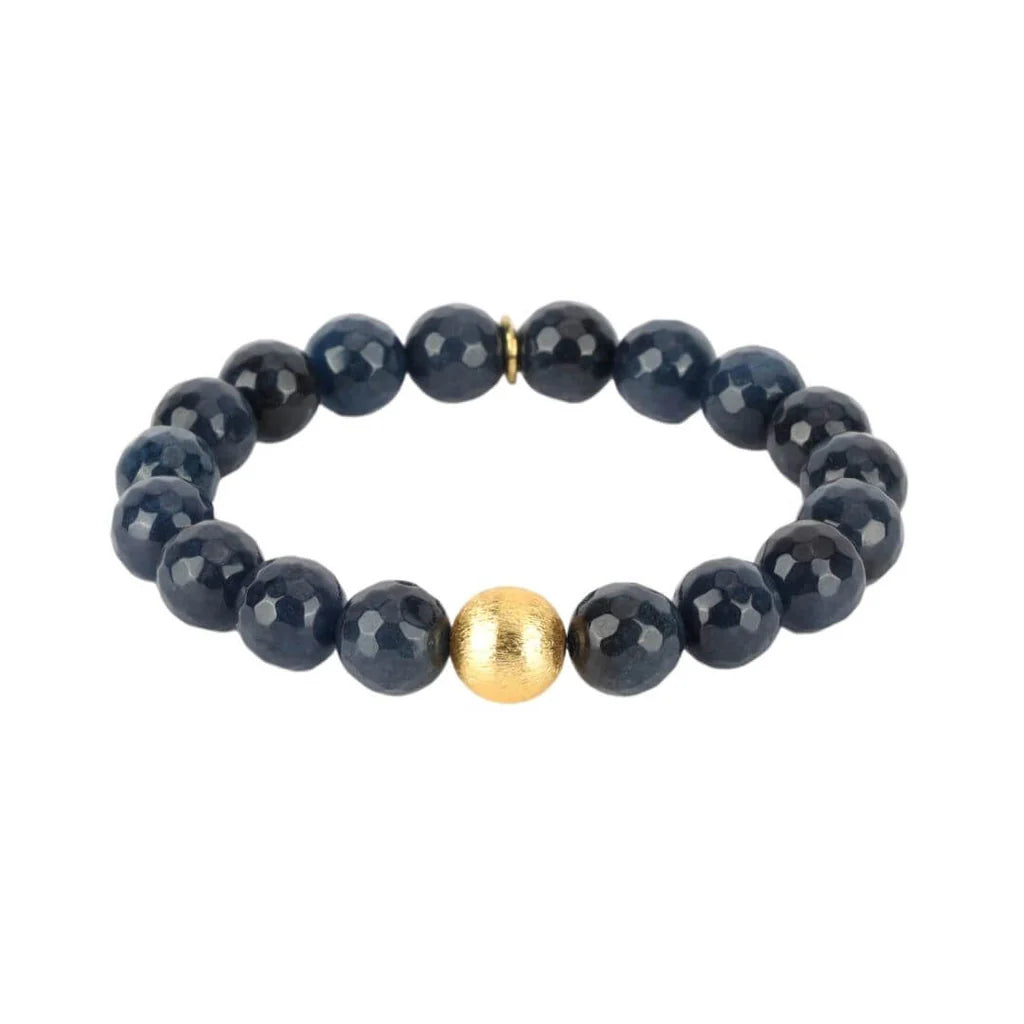 BUDHAGIRL BIANCA BRACELET - MIDNIGHT