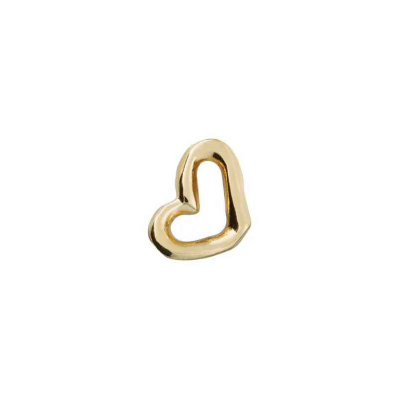 UNO DE 50 PIE0004ORO0000U  HÂ´ART Stud