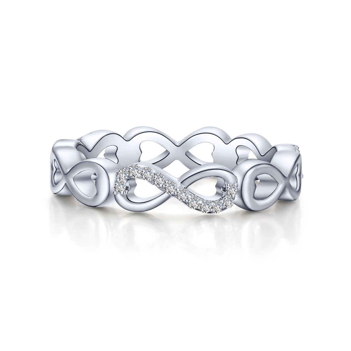 LAFONN R0447CLP06, CTW0.36 Infinity Eternity Band