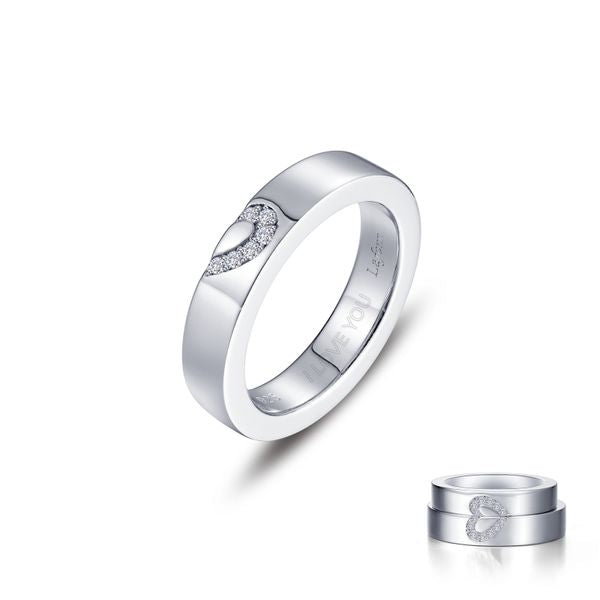 LAFONN R0523CLP07,Modern Couple-Love Ring