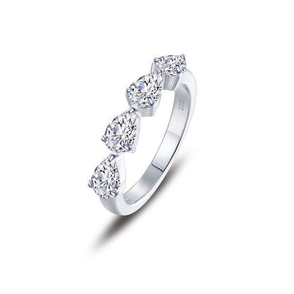 LAFONN R0526CLP08,Lovely Four-Stone ring