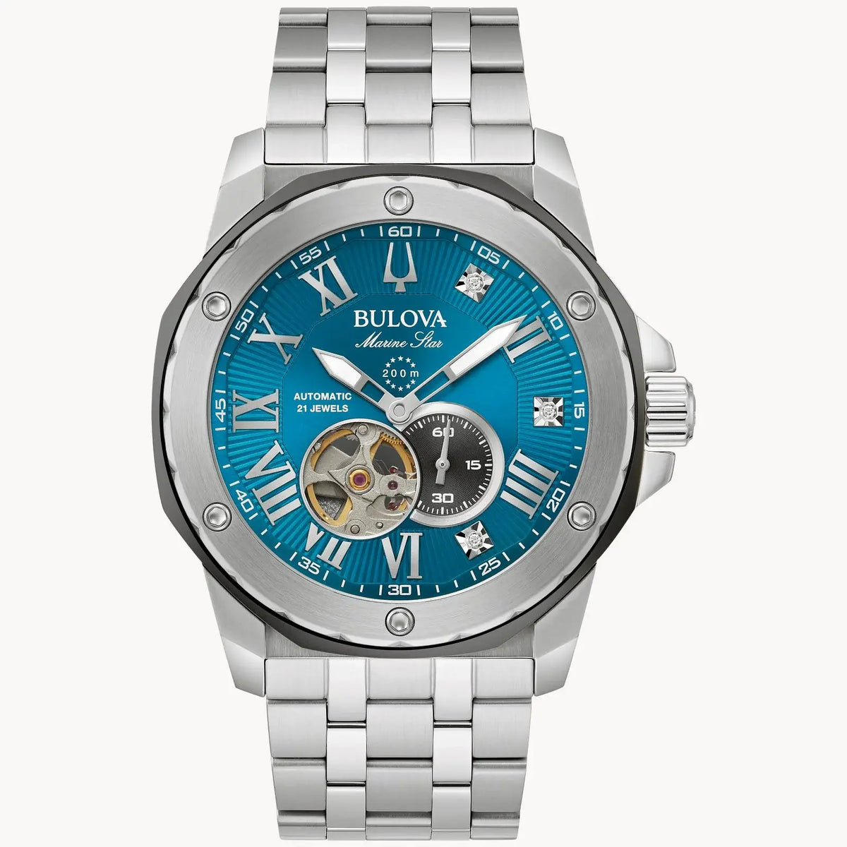 Bulova 98D184, Marine M T BR BL Auto