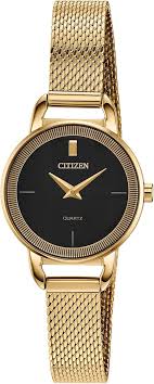 CITIZEN EZ7002-54E  LAD QUARTZ WR SSG BRAC BL