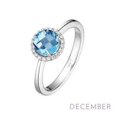 LAFONN BR001BTP07  December Birthstone Ring