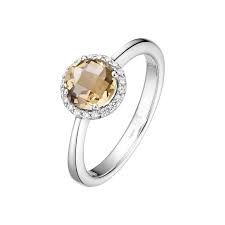 LAFONN BR001CTP07  November Birthstone Ring