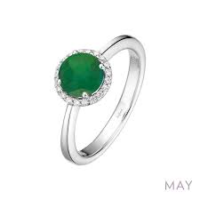 LAFONN BR001EMP07  May Birthstone Ring