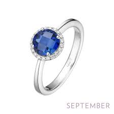 LAFONN BR001SAP07  September Birthstone Ring