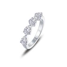 LAFONN R0526CLP Lovely Four-Stone ring