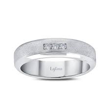 LAFONN R0413CLP  0.09 CTW Men's Wedding Band Brushed