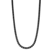 ITALGEM STEEL MTN14 3mm Tennis necklace