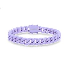 ITALGEM STEEL SCC1  8MM LAVANDA CANDY CUBAN