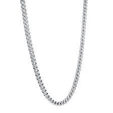 ITALGEM STEEL SN21, S.Steel 3.5mm round franco polished Chain