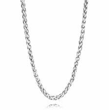 ITALGEM STEEL SN36 S.Steel 5mm polished wheat Chain