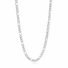 ITALGEM STEEL SN48  S.STEEL 4.5MM FIGARO-LINK ANKLET