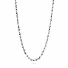 ITALGEM STEEL SPN35  S.S. 3MM ROPE CHAIN