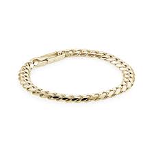 ITALGEM STEEL SYN38 GOLD-IP S.STEEL DOUBLE CURB BRACELET