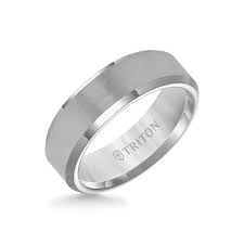 ITALGEM STEEL TC03 TUNGSTEN CARIBIDE 7MM BEVEL-BAND