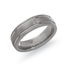 ITALGEM STEEL TC50 TUNGSTEN-CARB BRUSHED-POLISHED