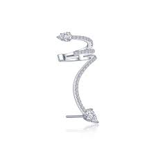 LAFONN E0560CLP00 Curved Ear Climber