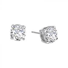 LAFONN E0561CLP00 3 CTW Solitaire Stud Earrings Regular price