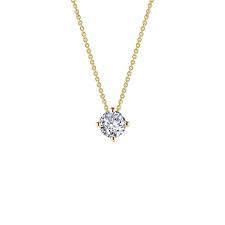 LAFONN N0154CLP  1.3 CTW SOLITAIRE NECKACE