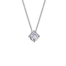 LAFONN N0175CLP  1.5 CTW Solitaire Necklace