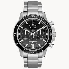 Bulova 96B272, Marine M W BR BK