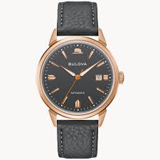 Bulova 97B206, Strap M R ST BK