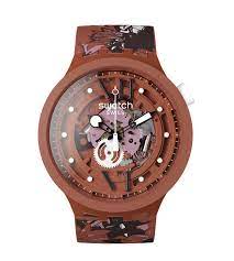 SWATCH SB05C100  CAMO FLOWER COTTON