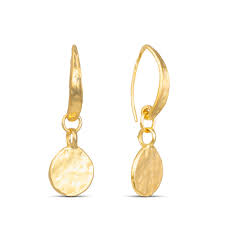 AMAURI GOLD AMAU271  14K EARRINGS