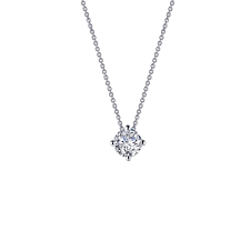 LAFONN N0173CLP  0.85 CTW Solitaire Necklace