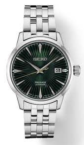 SEIKO SRPE15 Presage SS Automatic Green Dial