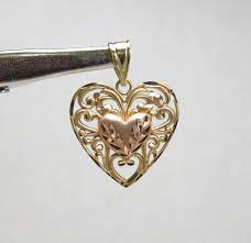 AMAURI GOLD AMAU366  14K HEART