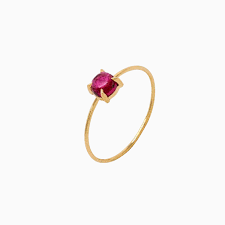 AMAURI GOLD AMAU379  14K PINK RND