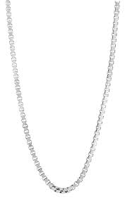 ITALGEM 27-0052 S.STEEL 2.2MM SQUARE BOX CHAIN