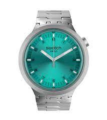 SWATCH SB07S100G  AQUA SHIMMER