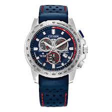 CITIZEN BL5571-09L  MEN ECO WR200 SS STRA BLU