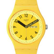 SWATCH SO29J702  PROUDLY YELLOW