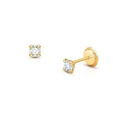 AMAURI GOLD AMAU161  14K BABY EARR