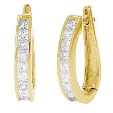 AMAURI GOLD AMAU135  14K GOLD EARRING