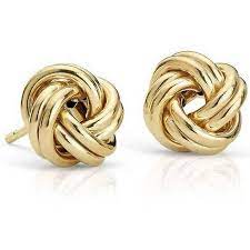 AMAURI GOLD AMAU330  14K KNOT EARR